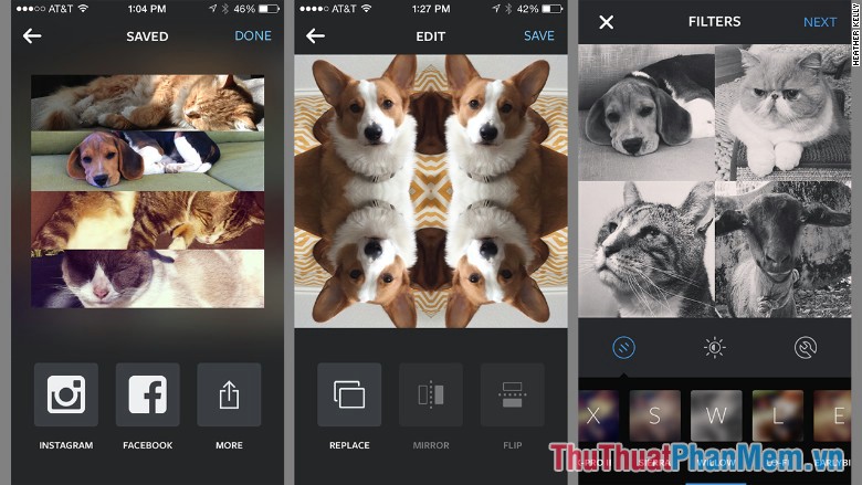 5 most beautiful & professional photo collage apps on your phone Picture 4