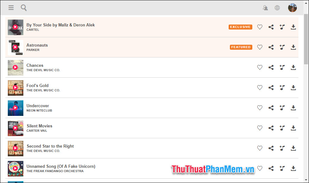 Collection of good soundtracks or free clips Picture 4