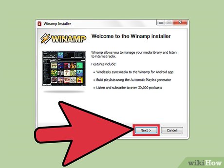 How to Change the Skins and Colors Schemes in Winamp Picture 2