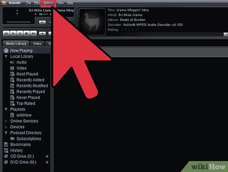 How to Change the Skins and Colors Schemes in Winamp Picture 4