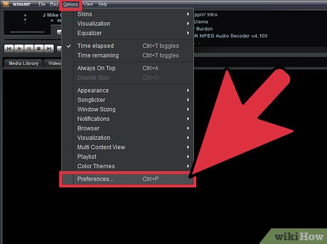 How to Change Visualizations in Winamp Picture 4