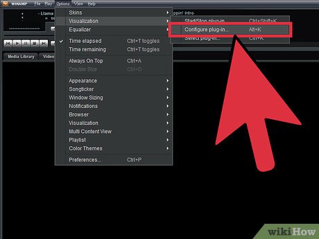 How to Change Visualizations in Winamp Picture 8