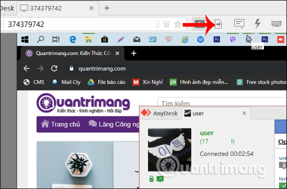 How to control a remote computer with AnyDesk Remote Picture 11