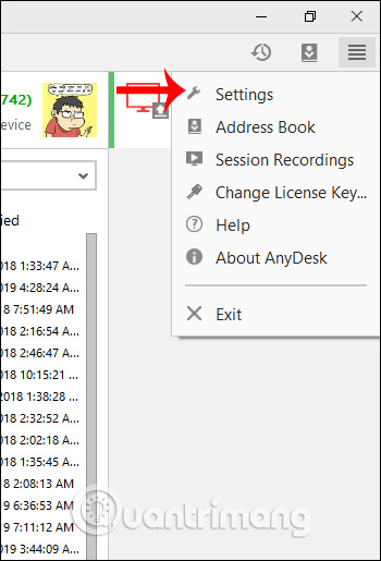 How to control a remote computer with AnyDesk Remote Picture 15