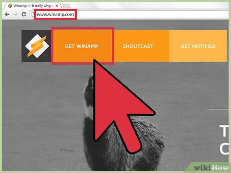 How to Create a Playlist in Winamp Picture 1
