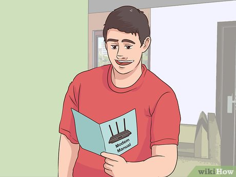 How to Install a Modem Picture 5