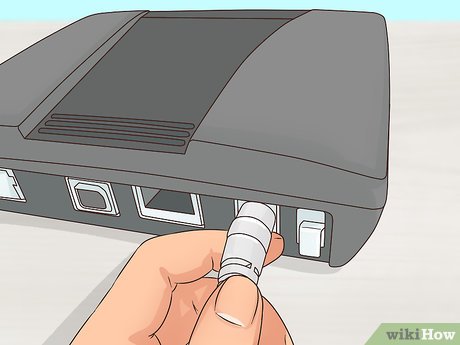 How to Install a Modem Picture 9