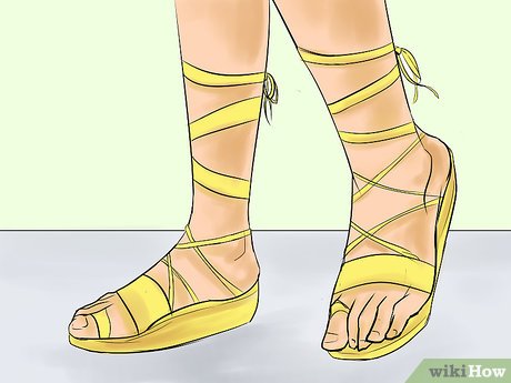 How to Make a Quick Greek Goddess Costume Picture 10