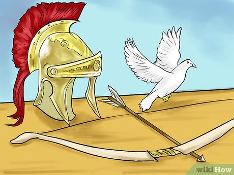 How to Make a Quick Greek Goddess Costume Picture 12