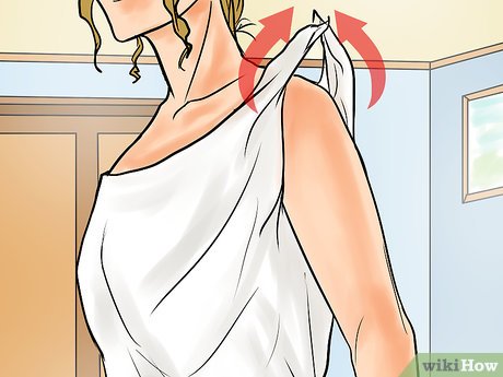 How to Make a Quick Greek Goddess Costume Picture 3