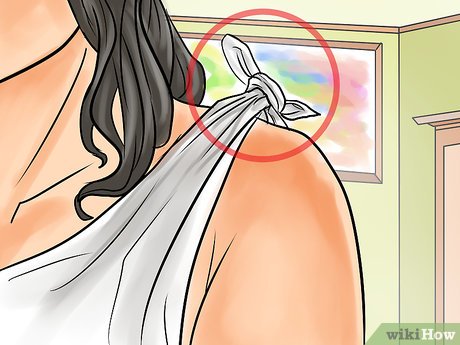 How to Make a Quick Greek Goddess Costume Picture 4