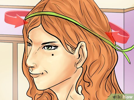 How to Make a Quick Greek Goddess Costume Picture 6