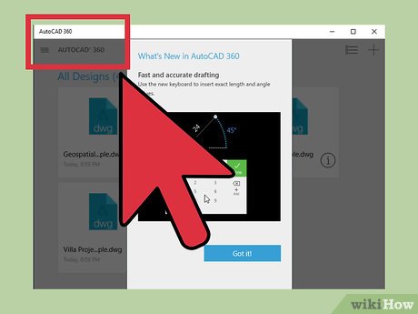 How to Open DWG Files Picture 11