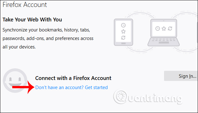 How to register a Firefox account Picture 3