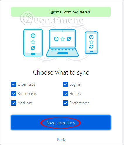 How to register a Firefox account Picture 5