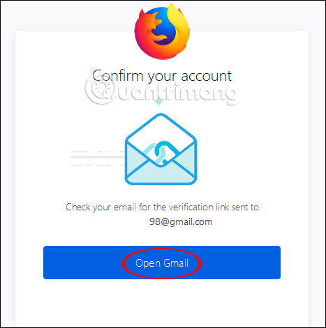 How to register a Firefox account Picture 6
