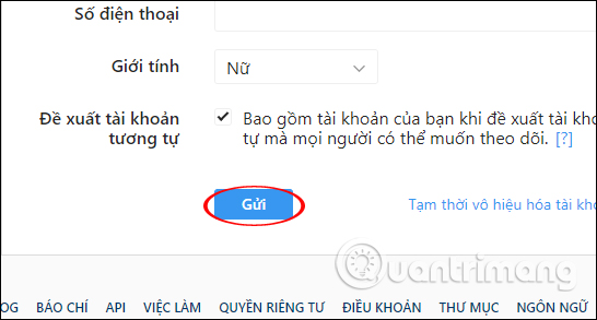 How to register an Instagram account on a computer Picture 5