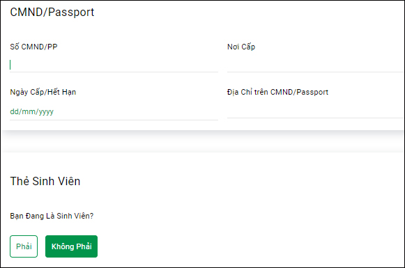 How to register for Mai Linh taxi driver Picture 2