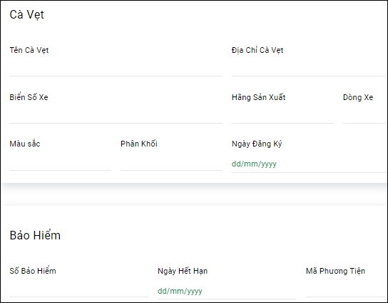 How to register for Mai Linh taxi driver Picture 5