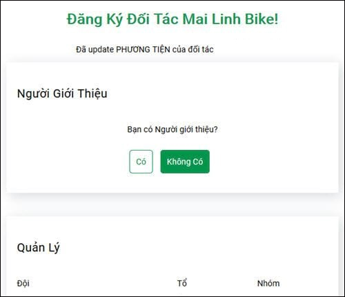 How to register for Mai Linh taxi driver Picture 6