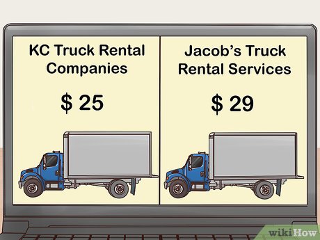How to Rent a Truck Picture 3