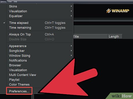 How to Rip an Audio CD Using Winamp Picture 7