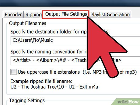 How to Rip an Audio CD Using Winamp Picture 9