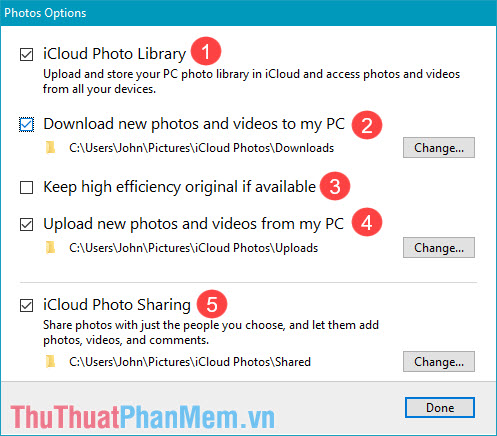How to sign into iCloud on your computer Picture 6