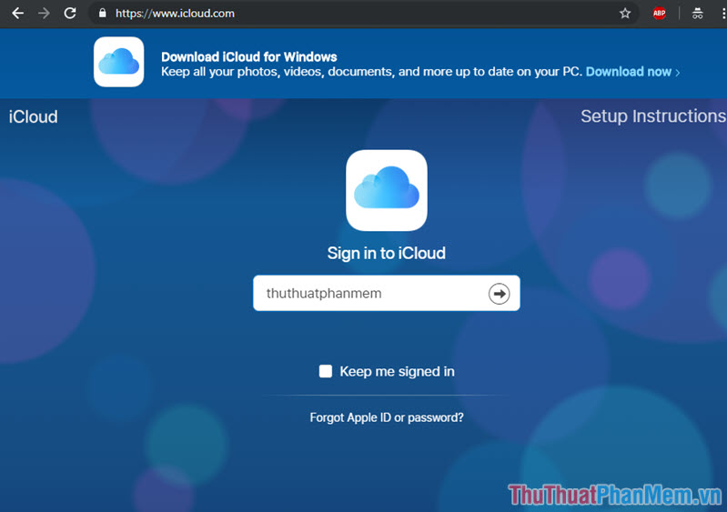 How to sign into iCloud on your computer Picture 9