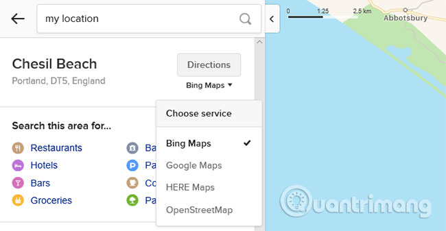 How to use Apple Maps right in the browser Picture 3