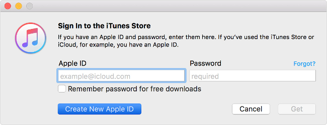 Instructions for registering an Apple account do not need to enter a Visa card Picture 7