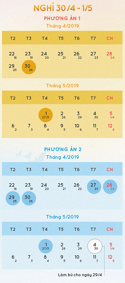 Lunar New Year holiday calendar 2019, New Year 2019, holiday 2018 Picture 3
