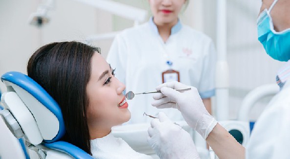 Porcelain crowns finished care and hygiene properly? Picture 7