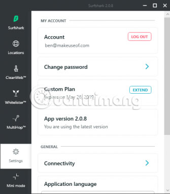 Review VPN Surfshark Picture 6