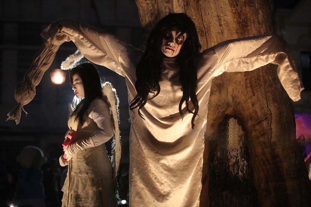 The scariest Halloween costumes, most impressive Picture 10