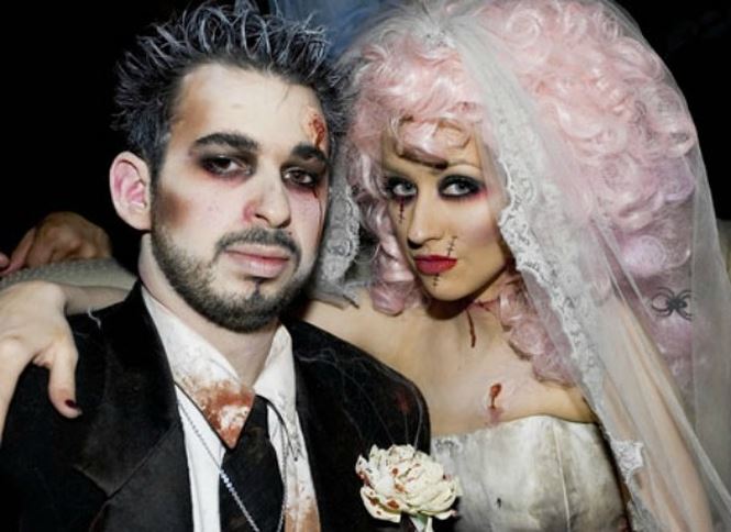 The scariest Halloween costumes, most impressive Picture 22