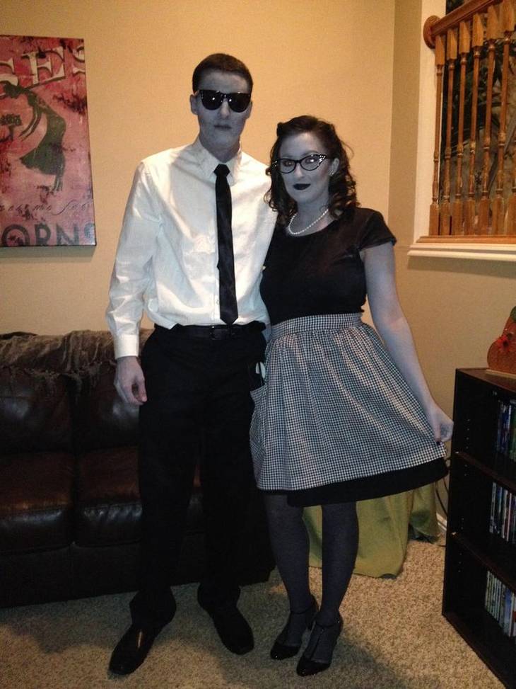 The scariest Halloween costumes, most impressive Picture 24