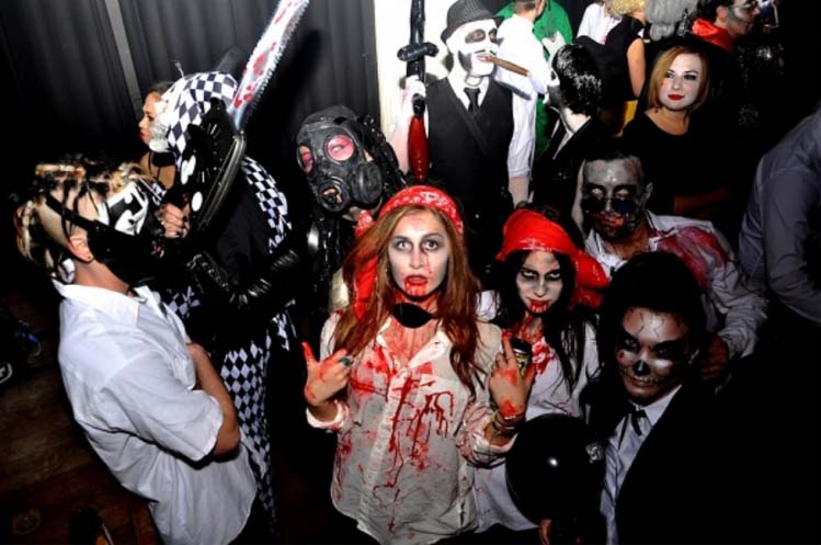 The scariest Halloween costumes, most impressive Picture 29
