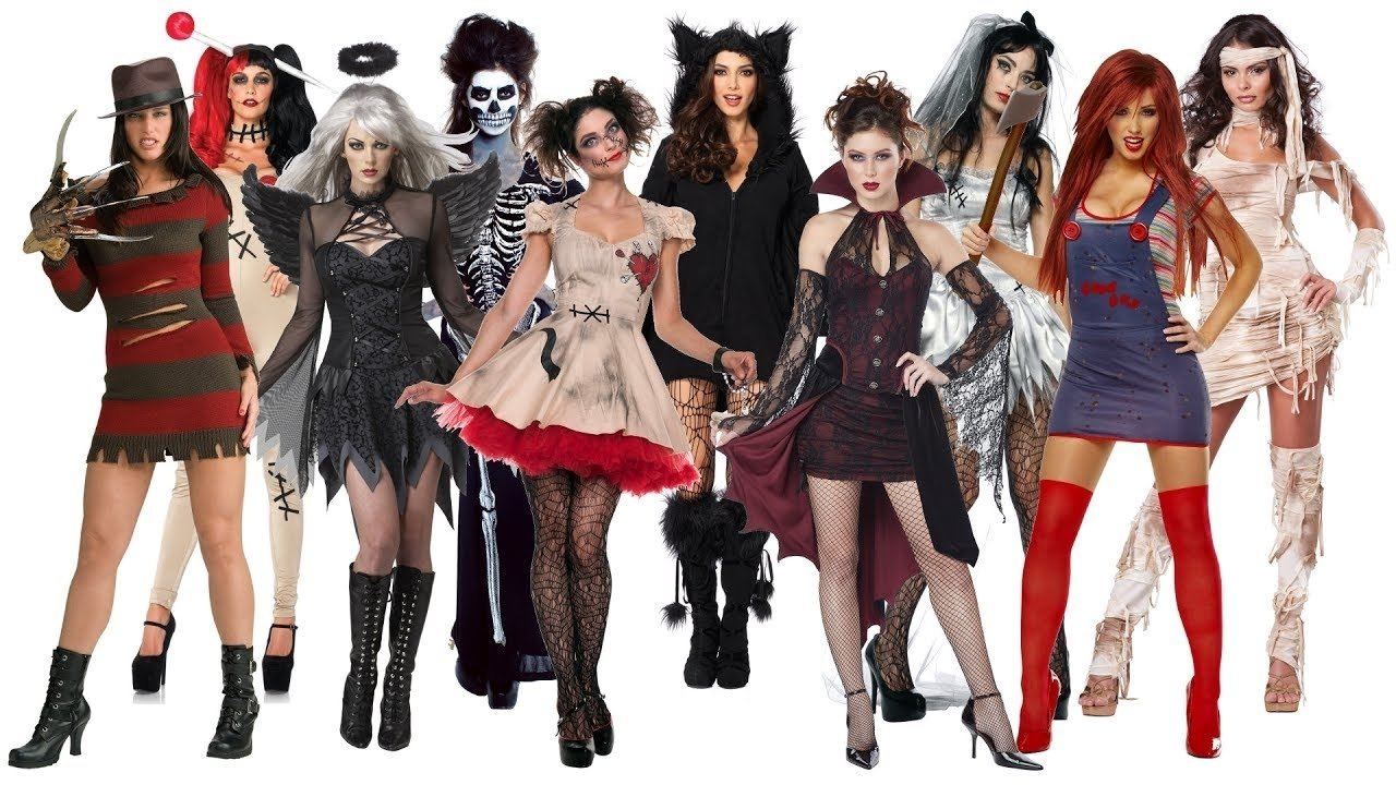 The scariest Halloween costumes, most impressive Picture 33