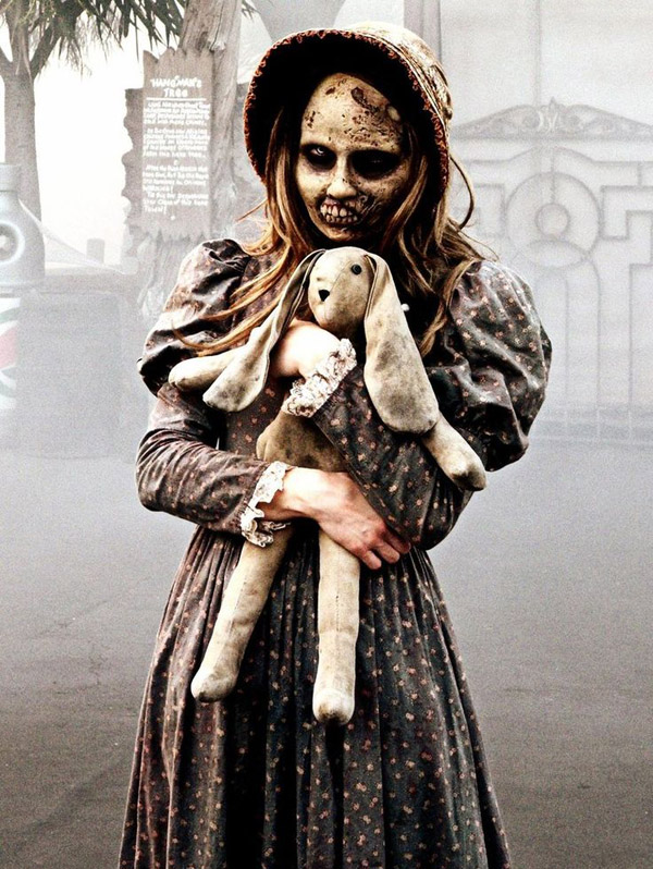 The scariest Halloween costumes, most impressive Picture 35