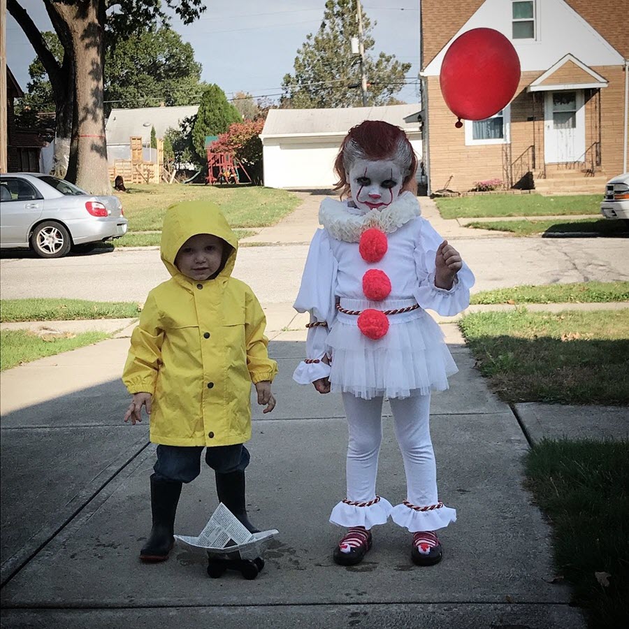 The scariest Halloween costumes, most impressive Picture 41
