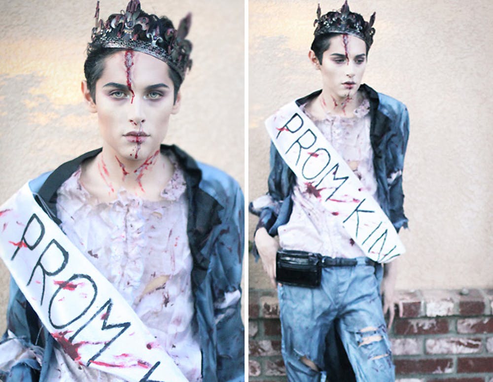 The scariest Halloween costumes, most impressive Picture 42