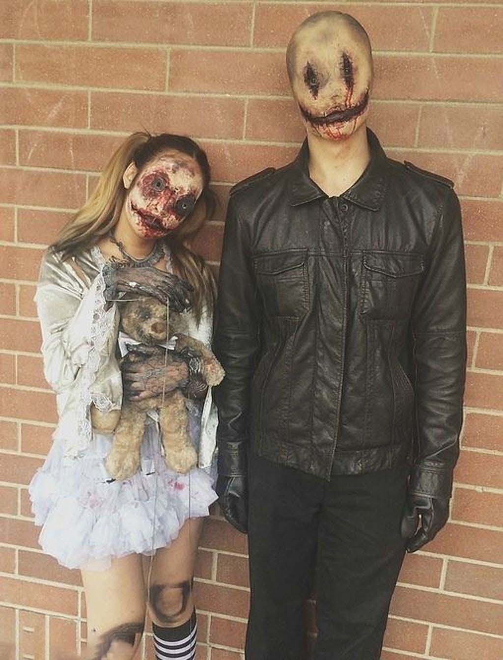 The scariest Halloween costumes, most impressive Picture 47