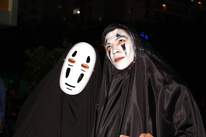 The scariest Halloween costumes, most impressive Picture 49