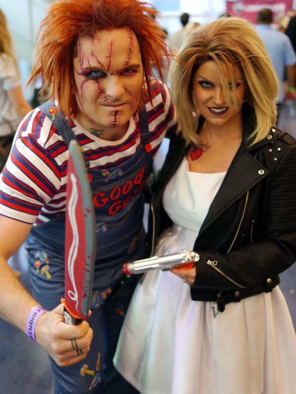 The scariest Halloween costumes, most impressive Picture 5