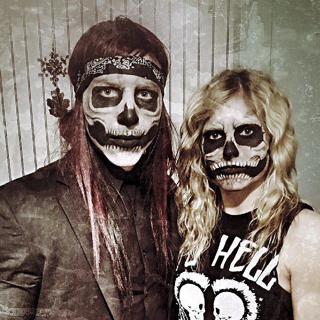 The scariest Halloween costumes, most impressive Picture 7