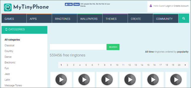 Top 8 best free ringtone download websites Picture 7