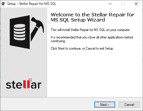Picture 2 of Software Review - Stellar Repair for MS SQL