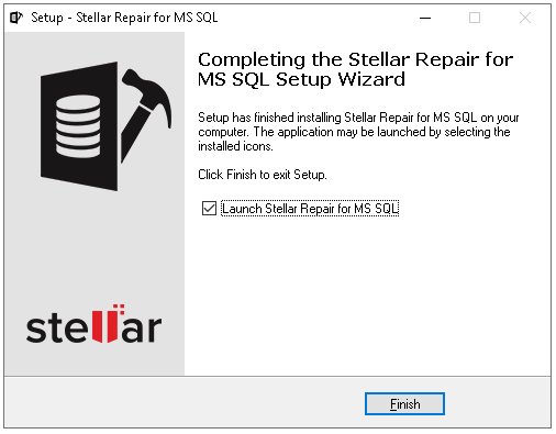 Picture 5 of Software Review - Stellar Repair for MS SQL