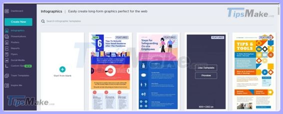Picture 2 of 5 Best Free Tools to Create Infographics